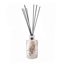 Amelia Art Glass White, Nude And Gold Tall Cylinder Reed Diffuser
