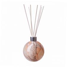 Amelia Art Glass Apricot Earth Sphere Reed Diffuser