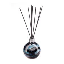 Amelia Art Glass Arctic Storm Sphere Reed Diffuser