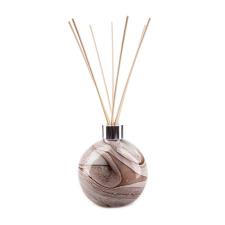 Amelia Art Glass Carnelian Marble Sphere Reed Diffuser