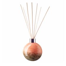 Amelia Art Glass Evergreen Blush Sphere Reed Diffuser