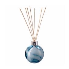 Amelia Art Glass Cerulean Sky Sphere Reed Diffuser