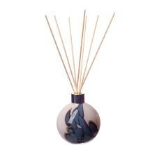 Amelia Art Glass Pebble Blue Sphere Reed Diffuser