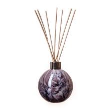 Amelia Art Glass Violet Marble Sphere Reed Diffuser