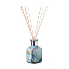 Amelia Art Glass Oceanic Rainbow Cylinder Reed Diffuser