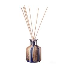 Amelia Art Glass Naval Oak Cylinder Reed Diffuser