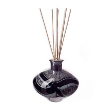 Amelia Art Glass Arctic Storm Oval Reed Diffuser