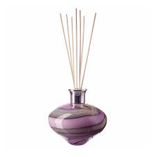 Amelia Art Glass Violet Sands Oval Reed Diffuser