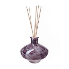 Amelia Art Glass Violet Marble Oval Reed Diffuser