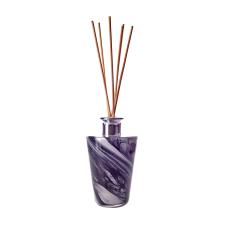 Amelia Art Glass Night Sky Medium Conical Reed Diffuser