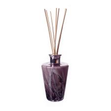 Amelia Art Glass Violet Marble Medium Conical Reed Diffuser