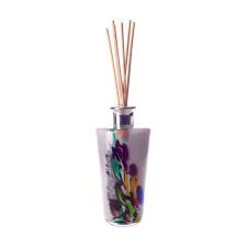 Amelia Art Glass Grey Inferno Large Conical Reed Diffuser