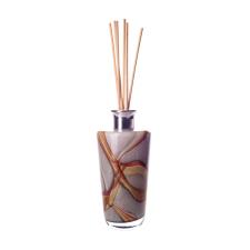 Amelia Art Glass Volcanic Lava Large Conical Reed Diffuser