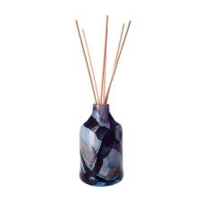 Amelia Art Glass Arctic Storm Apothecary Reed Diffuser