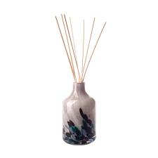 Amelia Art Glass Blue Dynasty Apothecary Reed Diffuser