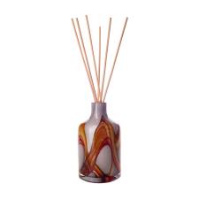 Amelia Art Glass Volcanic Lava Apothecary Reed Diffuser
