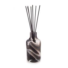Amelia Art Glass Earths Stone Apothecary Reed Diffuser
