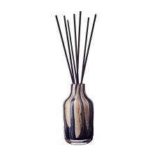 Amelia Art Glass Naval Oak Apothecary Reed Diffuser