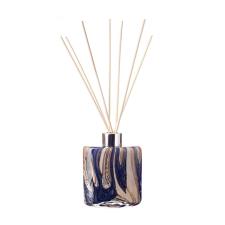 Amelia Art Glass Naval Oak Small Ellipse Reed Diffuser
