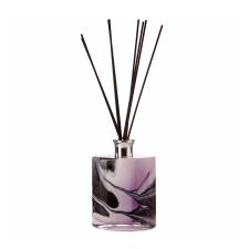 Amelia Art Glass Purple Moon Large Ellipse Cylinder Reed Diffuser