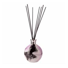 Amelia Art Glass Purple Moon Large Sphere Reed Diffuser