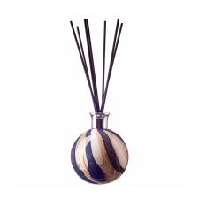 Amelia Art Glass Naval Oak Large Sphere Reed Diffuser