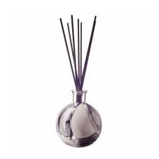 Amelia Art Glass Storm Cloud Large Sphere Reed Diffuser