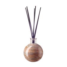 Amelia Art Glass Natural Stone Large Sphere Reed Diffuser