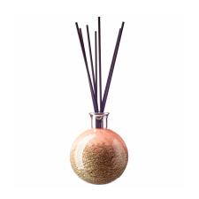 Amelia Art Glass Evergreen Blush Large Sphere Reed Diffuser