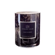 Leonard House Musk & Amber Jar Candle