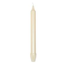 Price's Sherwood Ivory Dinner Candle 25cm