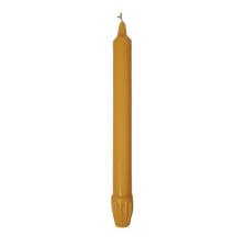 Price&#39;s Sherwood Yellow Dinner Candles 25cm (Box of 90)