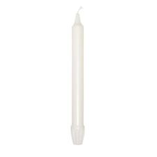 Price&#39;s Sherwood White Dinner Candles 25cm (Box of 90)