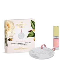 Ashleigh & Burwood Rose & Vanilla Musk Hanging Ceramic