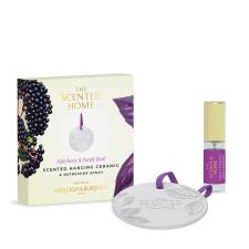 Ashleigh &amp; Burwood Elderberry &amp; Purple Basil Hanging Ceramic