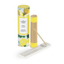 Ashleigh & Burwood Fresh Lemon Incense Starter Set