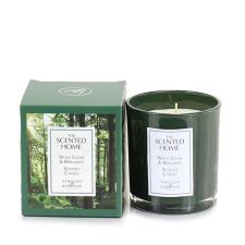 Ashleigh &amp; Burwood White Cedar &amp; Bergamot Boxed Small Jar Candle