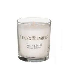 Price's Cotton Clouds Boxed Small Jar Candle