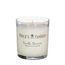 Price's Vanilla Macarons Boxed Small Jar Candle