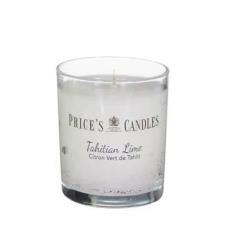 Price's Tahitian Lime Boxed Small Jar Candle