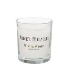 Price's Winter Wishes Boxed Small Jar Candle