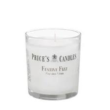 Price's Festive Fizz Boxed Small Jar Candle