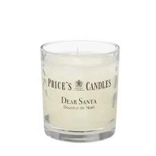 Price's Dear Santa Boxed Small Jar Candle