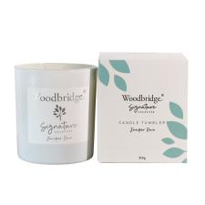 Woodbridge Juniper Rain 2 Wick Boxed Tumbler Candle