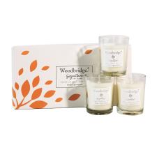 Woodbridge Amber & Sandalwood 3 Votive Gift Set