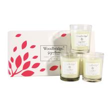 Woodbridge Lotus & White Sage 3 Votive Gift Set