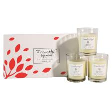 Woodbridge Pomegranate & Citrus 3 Votive Gift Set