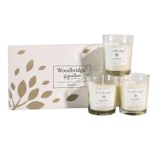 Woodbridge Pure Linen 3 Votive Gift Set