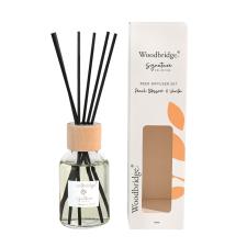 Woodbridge Peach Blossom & Vanilla Reed Diffuser - 100ml