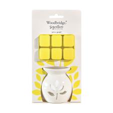 Woodbridge Lemon Sorbet Wax Melt Warmer Gift Set